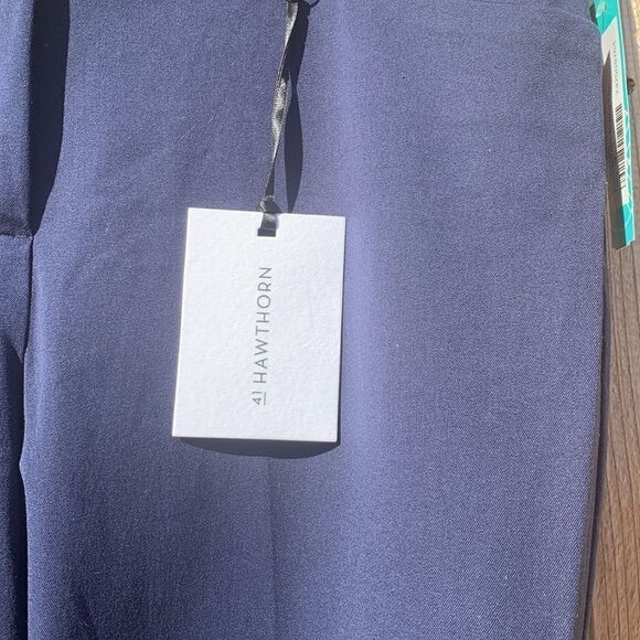 Take 50% OFF- 41 Hawthorn Mid rise Boot Cut Navy Women’s Pants, Size-12 - Picture 6 of 14